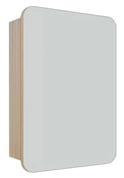 Nexus PVC Mirror Cabinet 500mm (3 Colours) - view 3